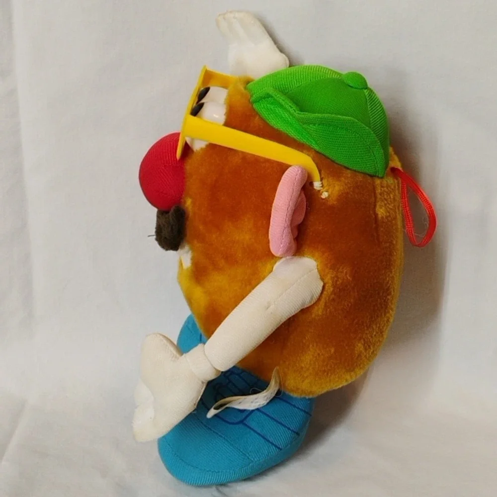 Mr. Potato Head Plush Vintage 1998 Nanco Hasbto Stuffed‎ Animal
